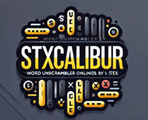 Word Unscrambler By Stexcalibur Official