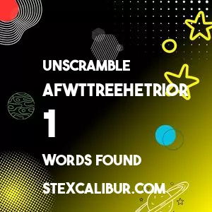 Unscrambled Words Image
