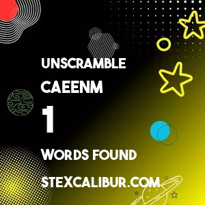 Unscrambled Words Image