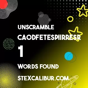 Unscrambled Words Image