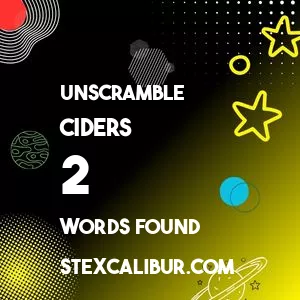 Unscrambled Words Image