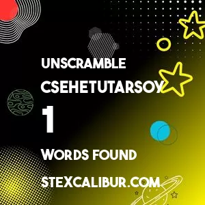 Unscrambled Words Image