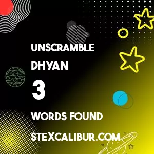 Unscrambled Words Image
