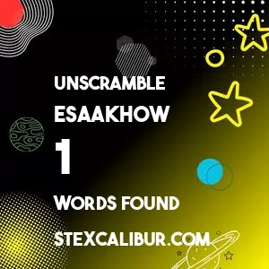 Unscrambled Words Image