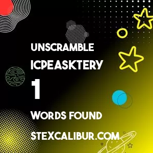 Unscrambled Words Image