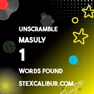 Unscrambled Words Image