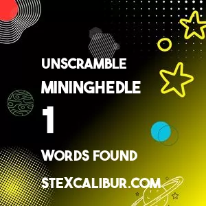 Unscrambled Words Image