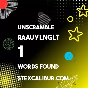 Unscrambled Words Image