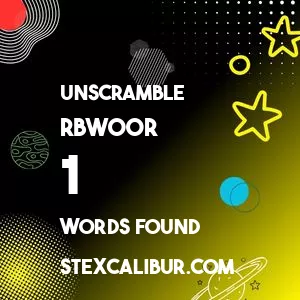 Unscrambled Words Image