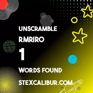 Unscrambled Words Image