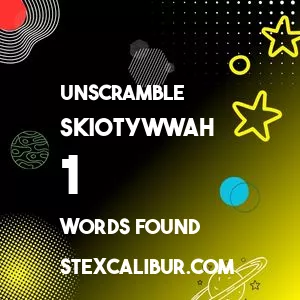 Unscrambled Words Image