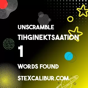 Unscrambled Words Image