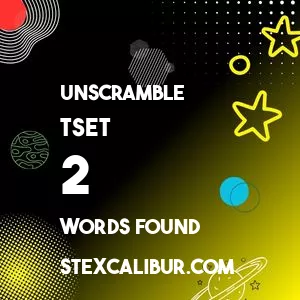 Unscrambled Words Image