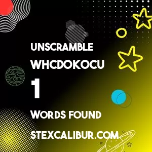 Unscrambled Words Image
