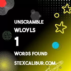 Unscrambled Words Image